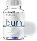 Burn HD® by DietSpotlight Advanced Weight Loss Formula - Metabolism &amp; Energy Booster, Appetite Suppressant, Safe &amp; Effective Natural Thermogenic Fat Burner Supplement (1 Bottle and Daily Dose Case)