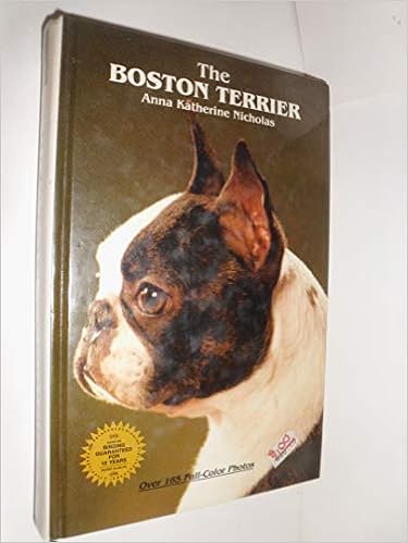 Boston Terrier (Breed Series) �n�[�h�J�o�[ - 1988/10/1