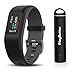 Garmin vivosport (Slate/Large) Bundle with PlayBetter Portable Power Bank (2200mAh) | On-Wrist Heart Rate, 24/7 Activity Tracker, Full Color Display | GPS Fitness Band