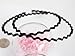 ReNext Unisex Black Spring Wave Metal Hoop Hair Band Girl/Men's Head Band Accessory