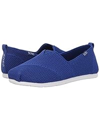 Skechers BOBS Women's Plush Lite - Engineered Knit Ballet Flat