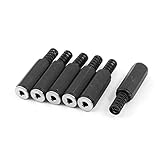 uxcell® 6 Pcs 3.5mm Stereo Audio Female Jack Plug Adapter Socket Connector