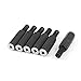 uxcell® 6 Pcs 3.5mm Stereo Audio Female Jack Plug Adapter Socket Connector