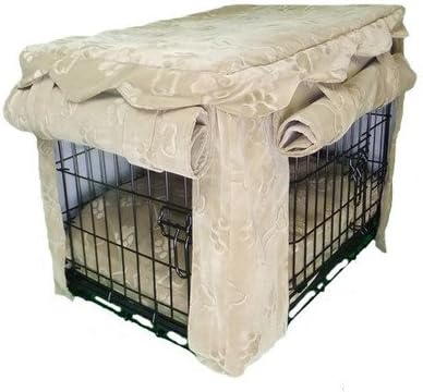 Amazon Com Cabana Pet Crate Cover With Pillow Dog Bed I Size X