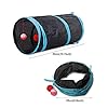 21-Pcs-Cat-Toys-for-Indoor-Cats-Collapsible-Cat-Tunnel-Interactive-Feather-Teaser-Wand-Ball-Toy-for-Kitten-Cats 21 Pcs Cat Toys for Indoor Cats Collapsible Cat Tunnel Interactive Feather Teaser Wand Ball Toy for Kitten Cats