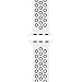 SMEECO Compatible with Apple Watch Band 42mm 44mm,Soft Breathable Silicone Strap Replacement iWatch Bands for Apple Watch Series 3, Series 2, Series 1 Sport Nike (42mm/44mm S/M)