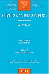 Cumuls et agents publics