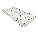 Just Born Adventure Changing Pad Cover, White/Navy/Orange