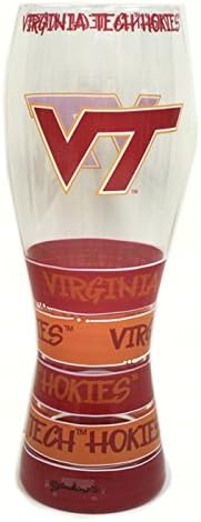 Pilsner Glass- Verginia Tech Hokies