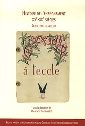 L' histoire de l'enseignement, XIXe-XXe siècles