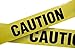 Yellow Caution Barricade Tape 3
