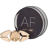 The Crucible - Metal EDC Fidget Spinner Toy Made From Polished Brass. Silent Hybrid Ceramic Bearing For Up To 3+ Minute Spins For Stress Relief, Anxiety, ADD, Autism & Improve Focus by AntiFidget