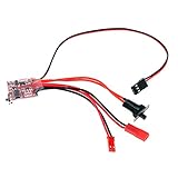 JIMI RC ESC 20A Brushed Motor Speed Controller with