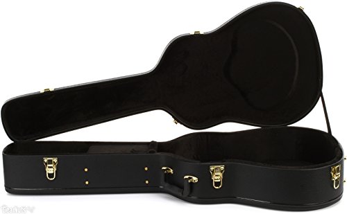 image for Yamaha HC-AG1 Hardshell Acoustic Guitar Case, Black