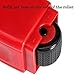 Identity Protection Roller Stamp Lionergy 1.5 Inch Wide Roller Identity Theft Prevention Security Stamp (Red Roller Stamp)