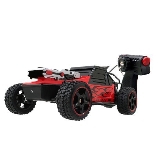 Battle Machines Rapid Fire Battle Buggy - Red 27MHz by Jada