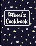 Mimi's Cookbook: Navy Blank Lined Journal (Mimi's Recipe Gifts) by 