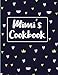 Mimi's Cookbook: Navy Blank Lined Journal (Mimi's Recipe Gifts) by 