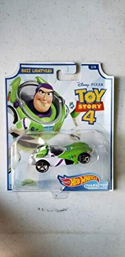 2019 Hot Wheels Character Cars Toy Story 4 Buzz Lightyear