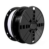 Black + White PETG Filament 1.75mm, Toughness
