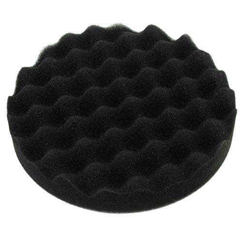 Digital Craft 7Inch Car Wave Sponge Polishing Pad Set Polishing Buffer Waxing Buffing Pad Polishing Sponge Wheel Vehicle Polisher (7 inch) Digital Craft 7Inch Car Wave Sponge Polishing Pad Set Polishing Buffer Waxing Buffing Pad Polishing Sponge Wheel Vehicle Polisher (7 inch)