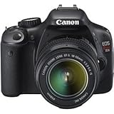 Canon EOS Rebel T2i DSLR Camera with EF-S 18-55mm f/3.5-5.6 IS Lens (OLD MODEL)