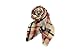 POSESHE Large Tartan Fashion Women Scarf Lovely Best Gift Scarf Wrap Shawl,G Black Claret,One Size