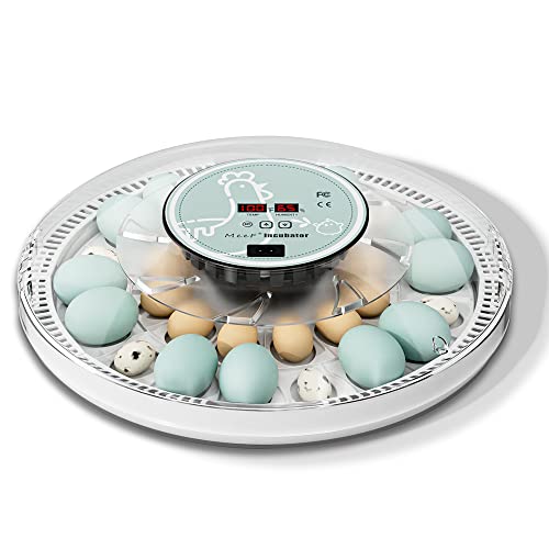 MeeF Incubator Automatic 30 Eggs Incubator Intelligent Constant