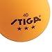 STIGA 3-Star Table Tennis Balls