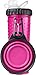 Dexas Popware for Pets Snack Duo Dual Chambered Hydration Bottle and Snack Container with Collapsible Pet Cup, Pink