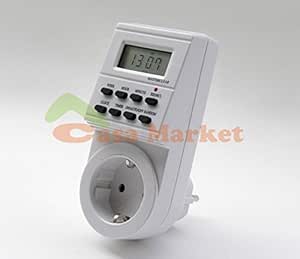 reloj enchufe programable