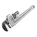 RIDGID 31095 Model 814 Aluminum Straight Pipe Wrench, 14-inch Plumbing Wrench primary