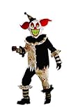 Amscan Carnival Nightmare Clown Costume - Large (12-14)
