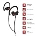 AKASO A1 Bluetooth Headphones, Sports Wireless Headphones w/ Mic, 8 Hour Battery Noise Cancelling Sweatproof Headset