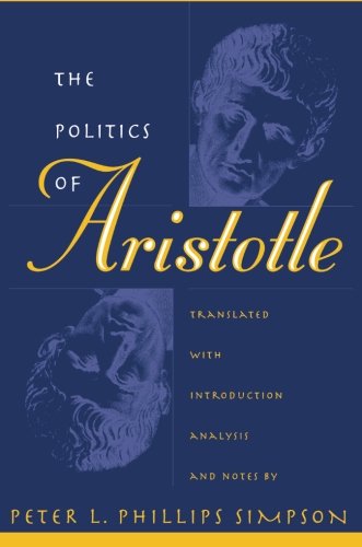 The Politics of Aristotle
