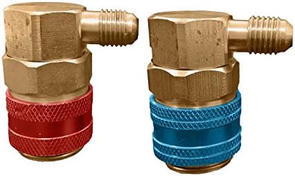 ACTECMAX R134a ECONOMY HIGH AND LOW SIDE SERVICE COUPLER SET A/C QC15LH