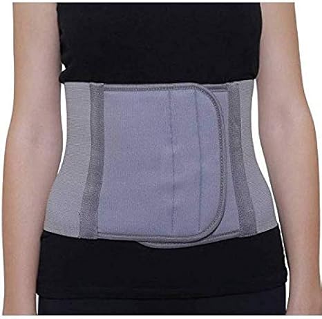 GMS Rehabilitation Aids Abdominal Tummy Trimmer Belt for Post Pregnancy (28-32-inch Waist, Small)