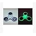 Taold Tri-Spinner Fidget Toy Glow In the Dark EDC Focus Relieves Anxiety Toys with Ceramic Bearing