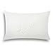 Floureon Shredded Memory Foam Pillow Ultra Plush with Bamboo Cover Removable Zippered Optimal Comfort Support Antibacterial Hypoallergenic Relieve Neck Pains, Queen (1)