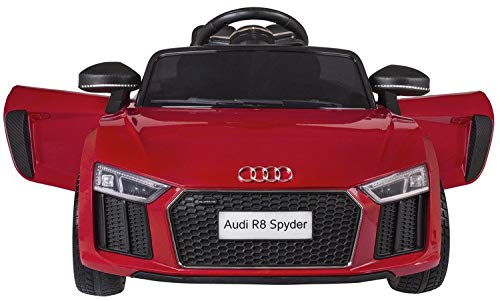 Ultimar Audi R8 Spyder Voiture Electrique Pour Enfants Cars Telecommande Avec Batterie 12 Voltsaudi Jeux De Plein Air Et Sports Jeux Et Jouets Lawawarenesssociety In