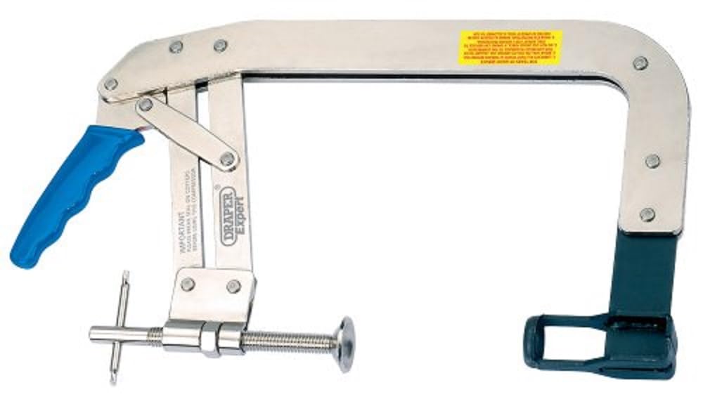 Draper Expert 02339 60-155 mm Capacity Valve Spring Compressor , Blue