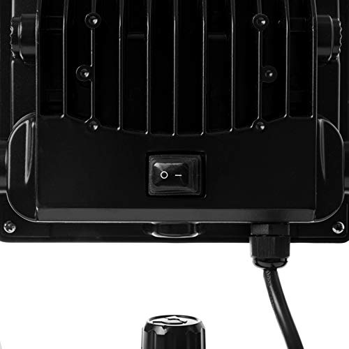 Home Zone ES06462V 10,000 Lumen LED Dual Head Work Lamp with Adjustable