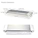 Lucky2Buy Aluminum Computer Monitor Stand Space Bar, Laptop Stand / Monitor Dock Desk Organizer / Desk Monitor Riser with 4 USB Ports, Keyboard Storage, for PC Laptop iMac MacBookthumb 3