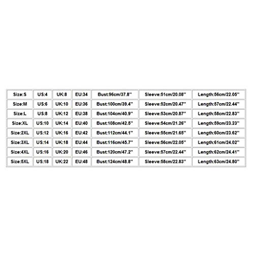 Women's Long Sleeve Tops,LuluZanm Sales! Ladies Autumn Spring Buttons Opening Loose Shirt Solid Color V-Neck Tops White