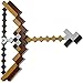 Pixel Mosaic Bow and Arrow Set Plastic Assembled for Kids Birthday Party Pixel Miner Gaming for Minecraft Toys