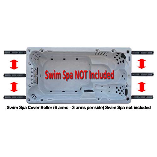Carefree Stuff Cover Roller (Swim Spa - 6 arms)