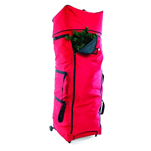 [XXL Rolling Duffle Bag Tree Storage] 12 Foot Christmas Tree Storage