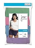 Just My Size Women's P4 Cotton BoyBrief # 1649C4