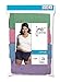 Just My Size Women's P4 Cotton BoyBrief # 1649C4