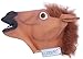 Lubber Horse Head Latex Toy Animal Head Mask For Halloween Costume
